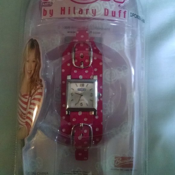 Girls Vintage Rare Adorable Pink Band Fun Fashion Wristwatch - Picture 9 of 9